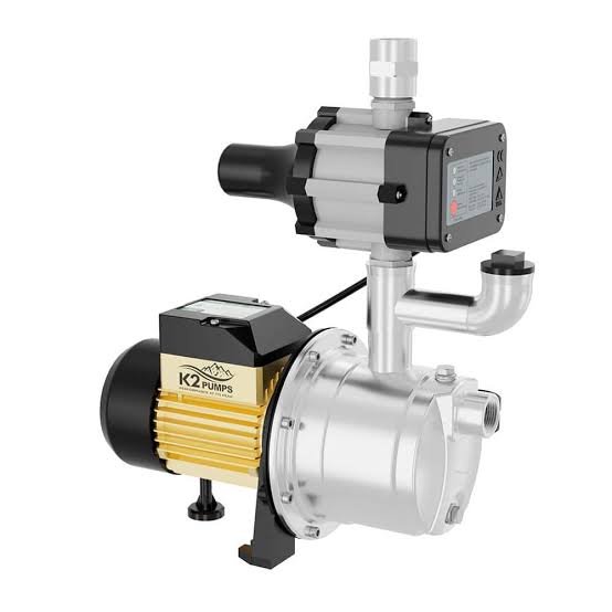 Pressure Booster Pump System