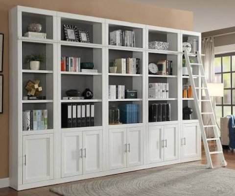 Modular Bookcase Wall Unit thumbnail