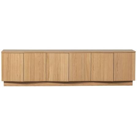 Oak Media Console 2m