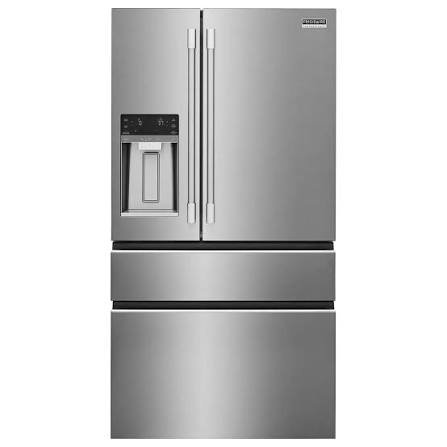 French Door Refrigerator 26 cu ft