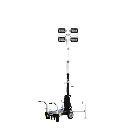 LED Site Light Tower on Mast